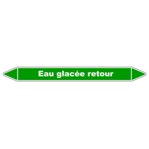 tuyauterie Eau Glacée Retour