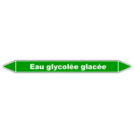 tuyauterie Eau Glycolée Glacée