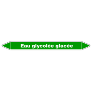 tuyauterie Eau Glycolée Glacée
