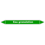 tuyauterie Eau Granulation