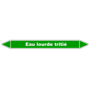 tuyauterie Eau Lourde Tritée