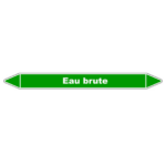 tuyauterie Eau brute