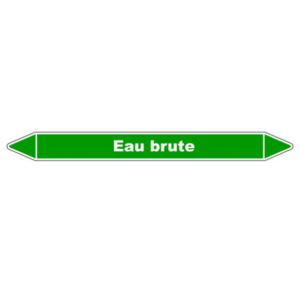tuyauterie Eau brute