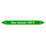 tuyauterie Eau chaude 105 °C