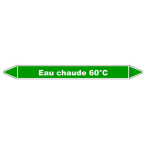 tuyauterie Eau chaude 60 °C