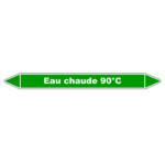 tuyauterie Eau chaude 90°C