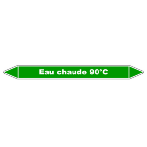 tuyauterie Eau chaude 90°C