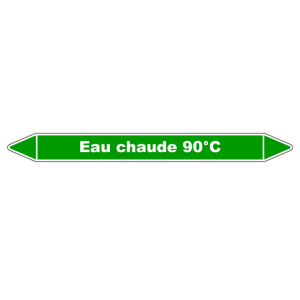 tuyauterie Eau chaude 90°C tuyauterie Eau chaude 90°C