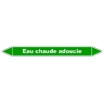 tuyauterie Eau chaude adoucie