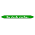 tuyauterie Eau chaude chauffage