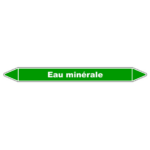 tuyauterie Eau minérale