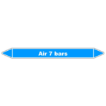 tuyauterie Air 7 bars