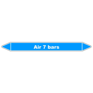 tuyauterie Air 7 bars