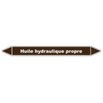 Tuyauterie Huile Hydraulique Propre