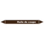 Tuyauterie Huile de Coupe