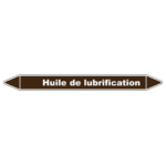 Tuyauterie Huile de Lubrification