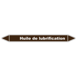 Tuyauterie Huile de Lubrification