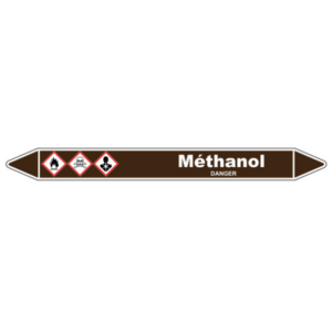 Tuyauterie Méthanol