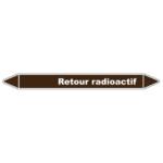 Tuyauterie Retour Radioactif