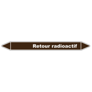 Tuyauterie Retour Radioactif