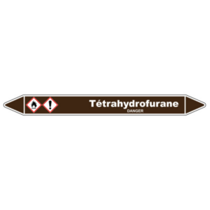 Tuyauterie Tétrahydrofurane
