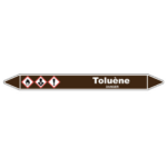 Tuyauterie Toluène