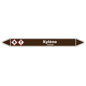 Tuyauterie Xylène