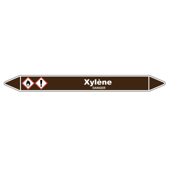 Tuyauterie Xylène