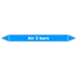 tuyauterie Air 3 bars