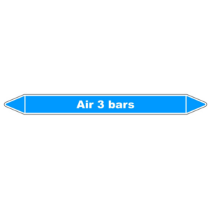 tuyauterie Air 3 bars