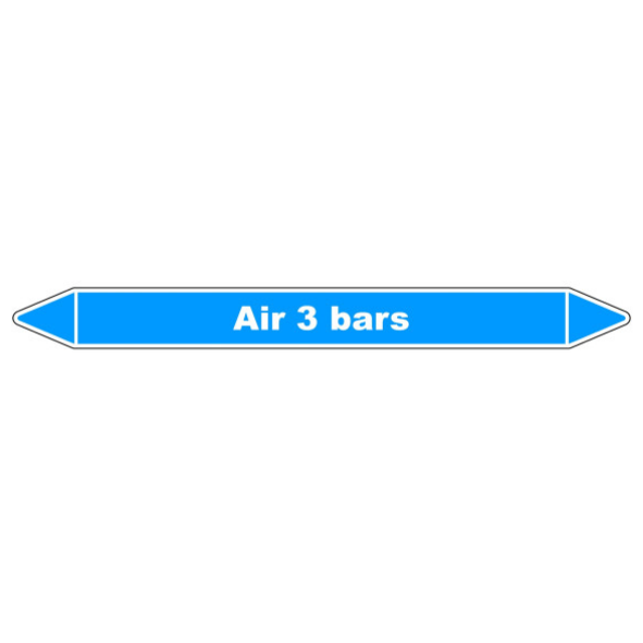 tuyauterie Air 3 bars