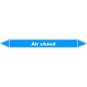 tuyauterie Air chaud