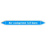 tuyauterie Air comprimé 3.5 bars