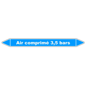 tuyauterie Air comprimé 3.5 bars