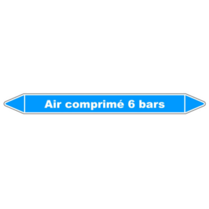 tuyauterie Air comprimé 6 bars