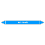 tuyauterie Air froid