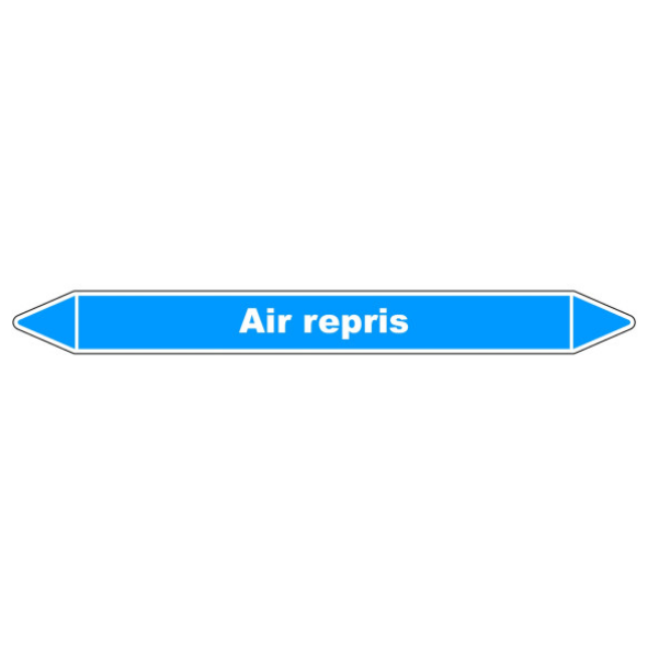 tuyauterie Air repris tuyauterie Air repris