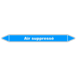 tuyauterie Air suppressé