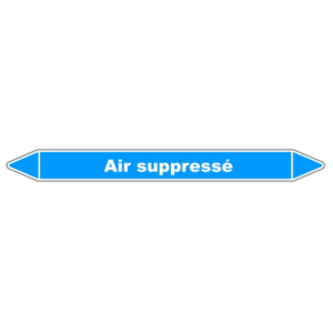 tuyauterie Air suppressé