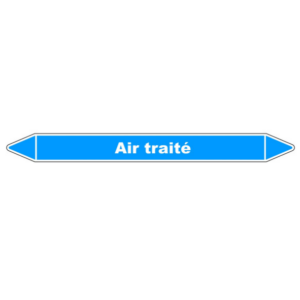 tuyauterie Air traité