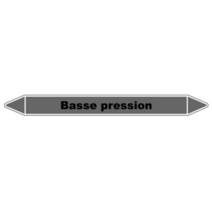 tuyauterie Basse pression