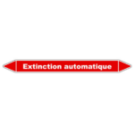 tuyauterie Extinction automatique