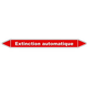 tuyauterie Extinction automatique