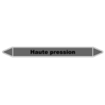 tuyauterie Haute pression