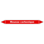 tuyauterie Mousse carbonique