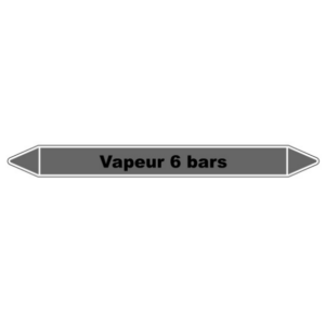 tuyauterie Vapeur 6 bars