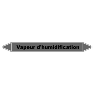 tuyauterie Vapeur d’humidification