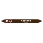 Tuyauterie Acétone
