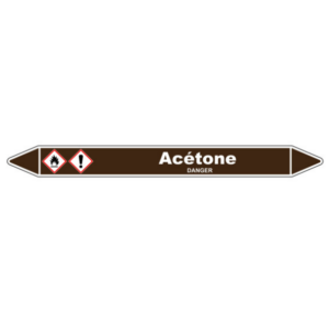 Tuyauterie Acétone