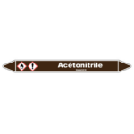 Tuyauterie Acétonitrile
